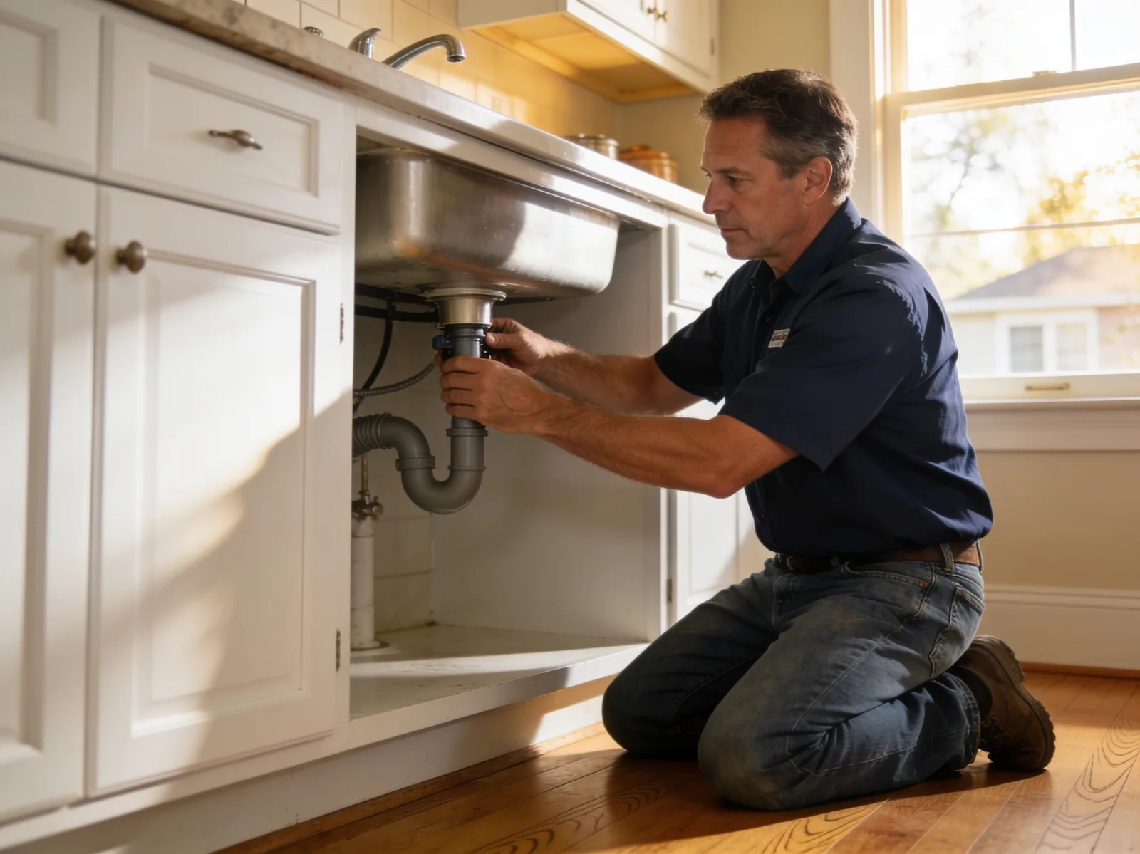 Plumber company in Grand View, WI